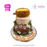 Koleksi kue : Birthday Cake Durian