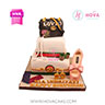 Koleksi kue : Birthday Cake Gucci Bag