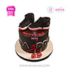 Koleksi kue : Birthday Cake Jordan Shoes