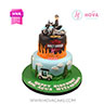 Koleksi kue : Birthday Cake Motor Harley Davidson