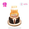 Koleksi kue : Birthday Cake Suit And Gucci Tie