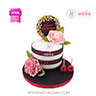 Koleksi kue : Birthday Cake Pink Rose