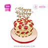 Koleksi kue : Birthday Cake Flowers