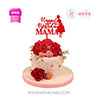Koleksi kue : Birthday Cake Flowers and Macarons