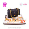 Koleksi kue : Birthday Cake Chanel Bag
