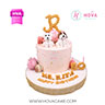 Koleksi kue : Birthday Cake Pug Dog