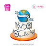 Koleksi kue : Birthday Cake Visa