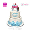 Koleksi kue : Birthday Cake Line Friends With Cup