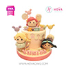 Koleksi kue : Birthday Cake Jasmine