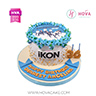 Koleksi kue : Birthday Cake iKON