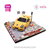 Koleksi kue : Birthday Cake Porsche Car