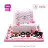Koleksi kue : Birthday Cake Chanel Bag