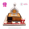Koleksi kue : Birthday Cake Henri IV Dudognon