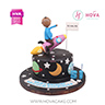 Koleksi kue : Birthday Cake Rocket Boy