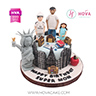 Koleksi kue : Birthday Cake Liberty State