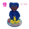 Koleksi kue : Birthday Cake Huggy Wuggy