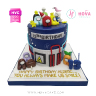 Koleksi kue : Birthday Cake Among Us