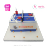 Koleksi kue : Birthday Cake Table Tennis