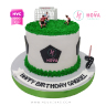 Koleksi kue : Birthday Cake Soccer