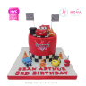 Koleksi kue : Birthday Cake Cars