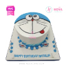 Koleksi kue : Birthday Cake Doraemon