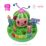 Koleksi kue : Birthday Cake Coco Melon