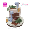 Koleksi kue : Birthday Cake Dinosaurs