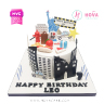 Koleksi kue : Birthday Cake New York City