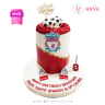 Koleksi kue : Birthday Cake Liverpool F.C