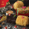 Koleksi kue : Christmas Classic Roll Tart