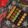 Koleksi kue : Christmas Assorted Mini Roll
