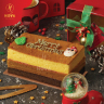 Koleksi kue : Christmas Lapis Filipine