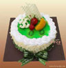 Koleksi kue : Fruit Cheese