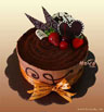 Koleksi kue : Moccha Coffee Chocolate