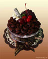Koleksi kue : Choco Crunchy Garden