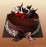 Koleksi kue : Banana Choco Garden