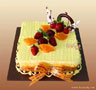 Koleksi kue : Mango Mouse