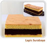 Koleksi kue : Lapis Surabaya