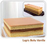 Koleksi kue : Lapis Bolu Vanila