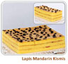 Koleksi kue : Lapis Mandarin Kismis