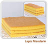 Koleksi kue : Lapis Mandarin