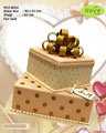 Koleksi kue : Modern and Stylish Wedding Cake