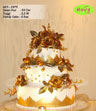 Koleksi kue : Golden Wedding Cake