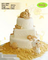 Koleksi kue : Elegant Beach Wedding Cake
