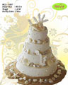 Koleksi kue : Deep Sea Styled Wedding Cake