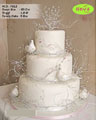 Koleksi kue : Red Heart Wedding Cake