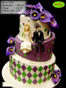Koleksi kue : Elegant Wedding Cake