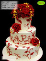 Koleksi kue : 3 Tiers Wedding Cake