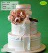 Koleksi kue : 3 Tiers Wedding Cake