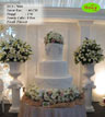 Koleksi kue : 3 Tiers Wedding Cake